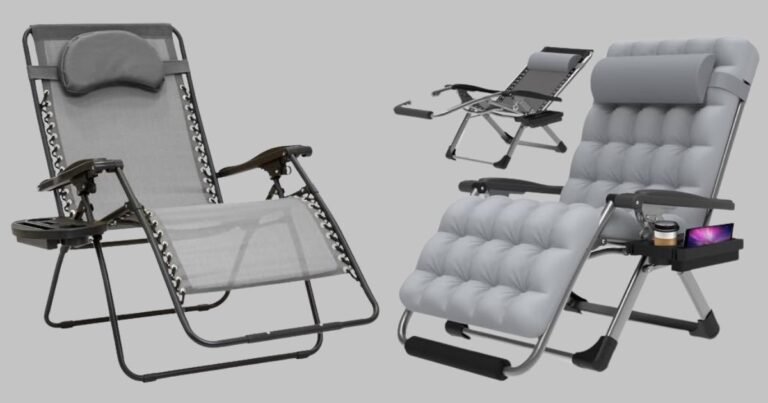 Best Zero Gravity Chair for Big And Tall