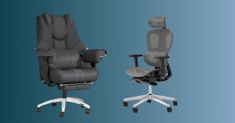 Most Comfortable Office Chair under $500 for Big and Tall Support