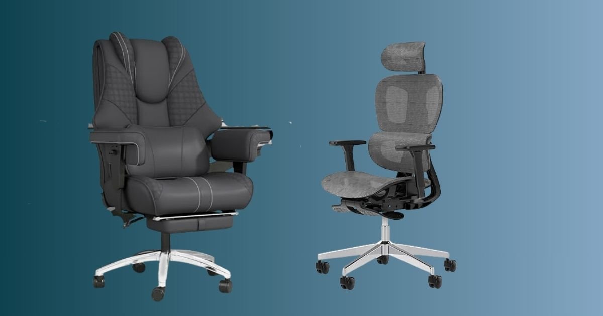 Most Comfortable Office Chair under $500 for Big and Tall Support