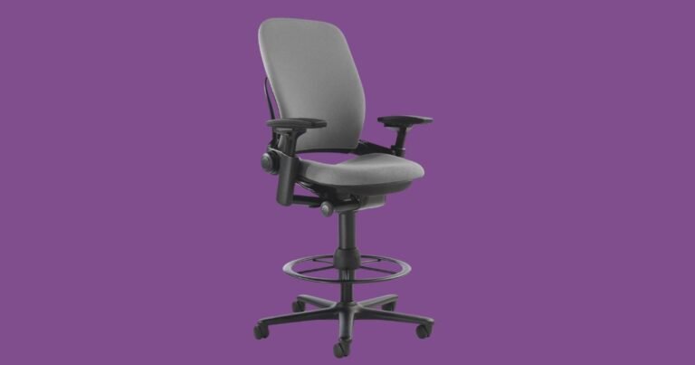 My Expert Take on the Steelcase Leap Stool Review