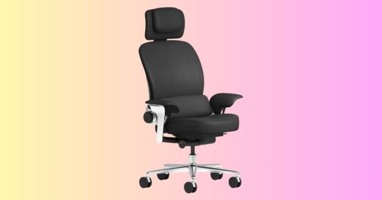 My Honest Steelcase Leap WorkLounge Review & Experience