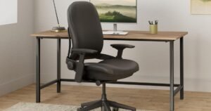 My Steelcase Leap V2 Leather Review After Daily Use