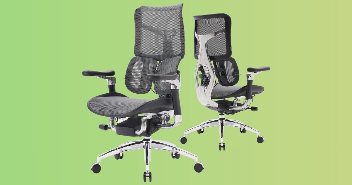 SIHOO Doro S300 Review: Subtle Looks, Strong Support 1 SIHOO Doro S300 Review: Subtle Looks, Strong Support