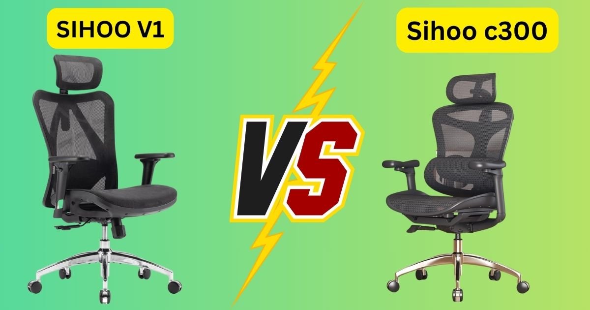 SIHOO V1 vs C300 – My Day-to-Day Experience