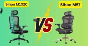 Sihoo M102C vs C300: Comfort Tested, Truth Shared