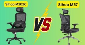 Sihoo M102C vs M57 — A Real User’s Verdict
