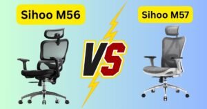 Sihoo M56 vs M57 My Experience With Both Chairs, Side by Side
