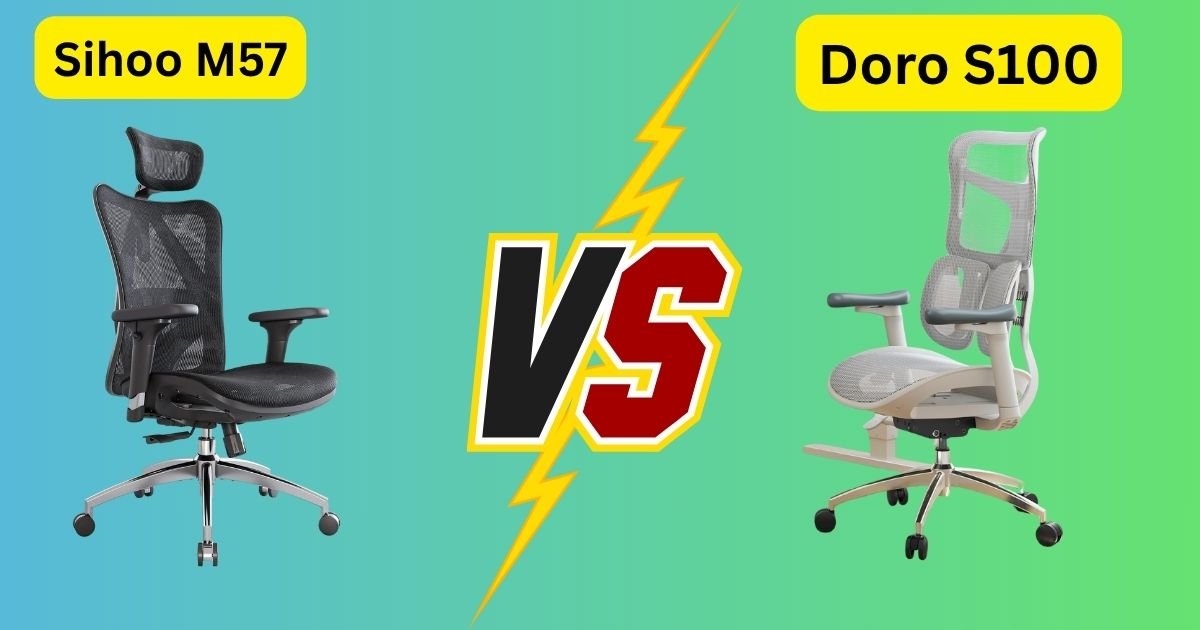 Sihoo M57 vs Doro S100 My Candid Take After 2 years of Use
