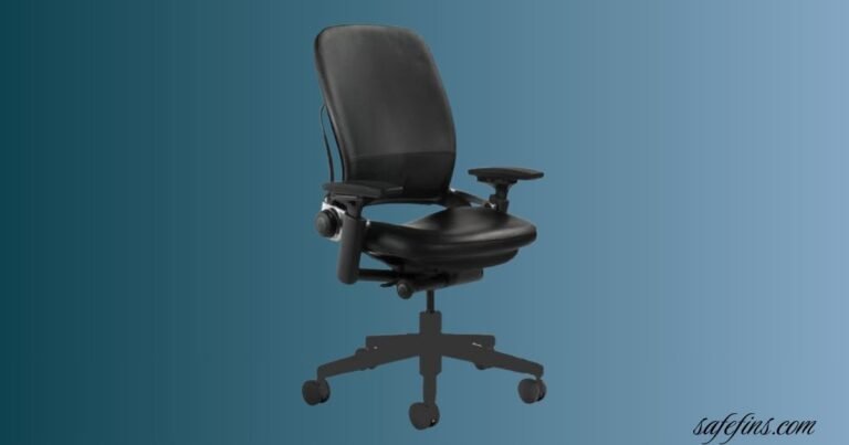 Steelcase Leap Leather Review: A Game-Changer for My Back