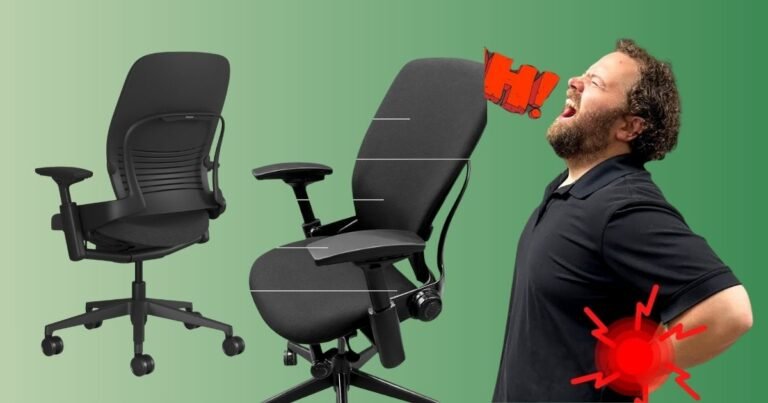 Steelcase Leap Lumbar Support Review