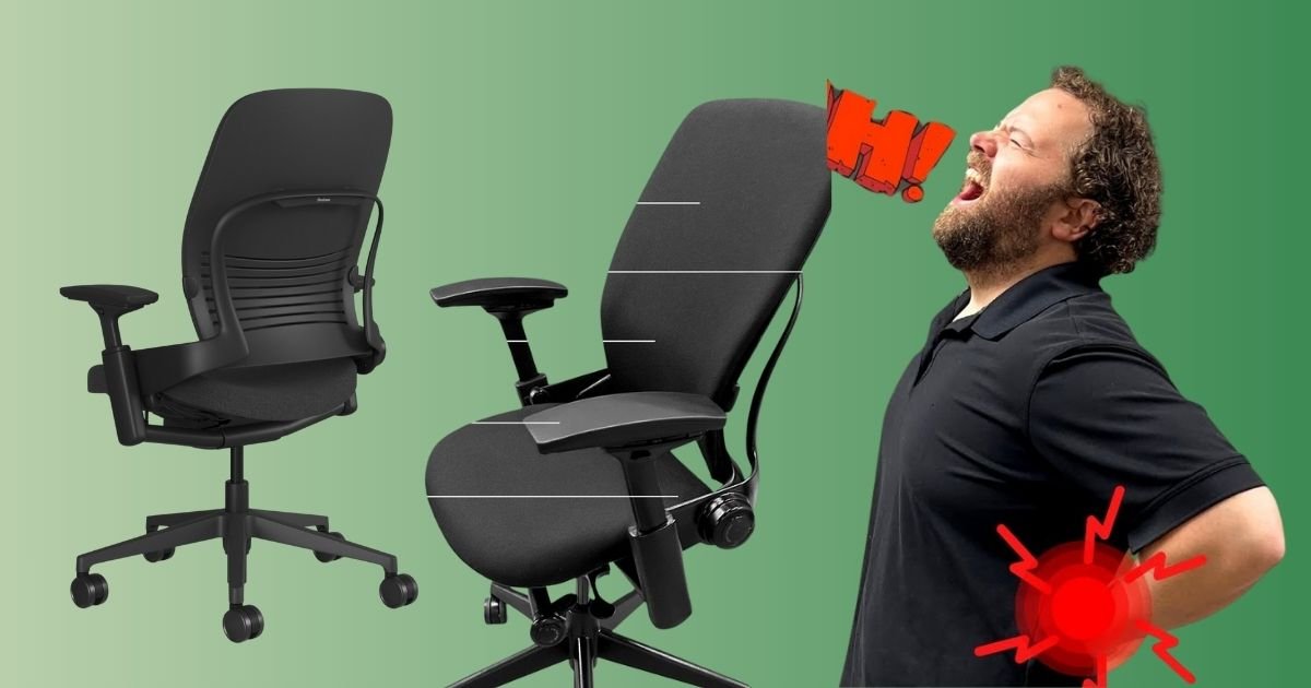 Steelcase Leap Lumbar Support Review: Ultimate Comfort Tested 1 Steelcase Leap Lumbar Support Review
