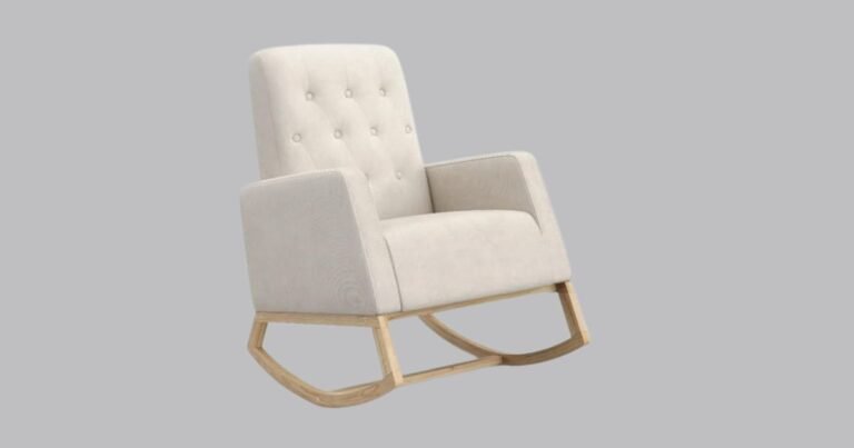 Best Nursery Rocking Chair for Tall Parents