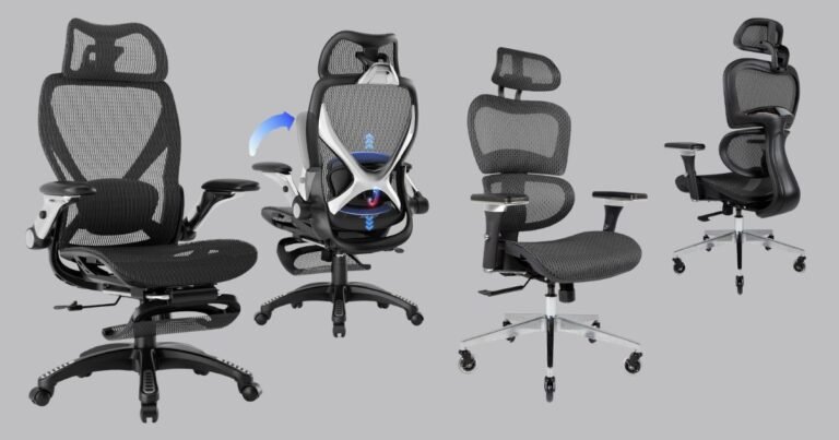 The 5 Best Office Chair Under $500 for Daily Comfort and Focus