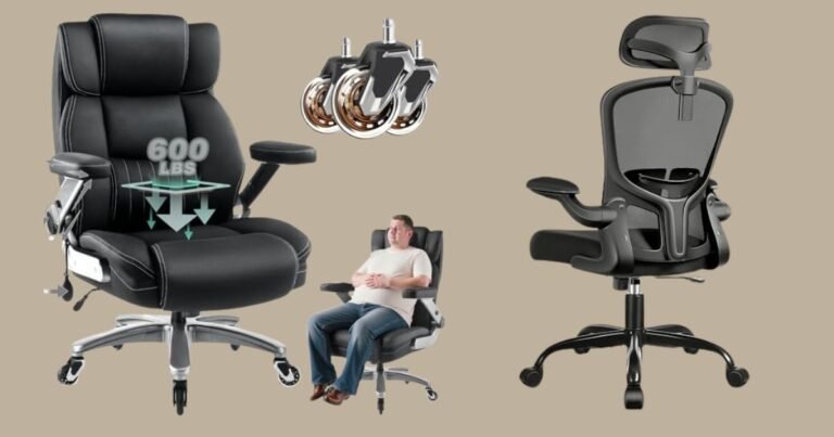 Top 5 Most Comfortable Office Chair under $200 for Big and Tall Support