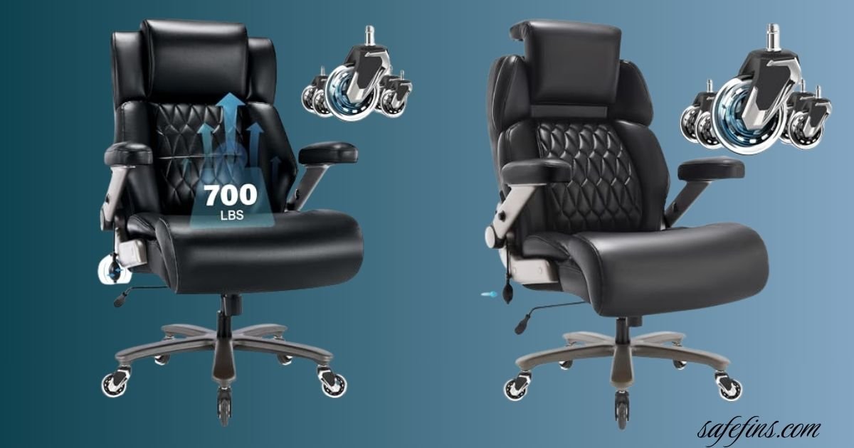 Top Office Chairs under $300 for Big and Tall Comfort 1 Top Office Chairs under $300 for Big and Tall Comfort
