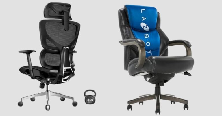 Top Office Chairs under $500 for Comfort and Support