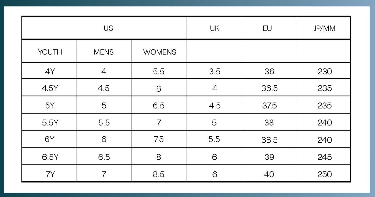 What Youth Size is a Womens Shoe Size 4: Ultimate Conversion Guide