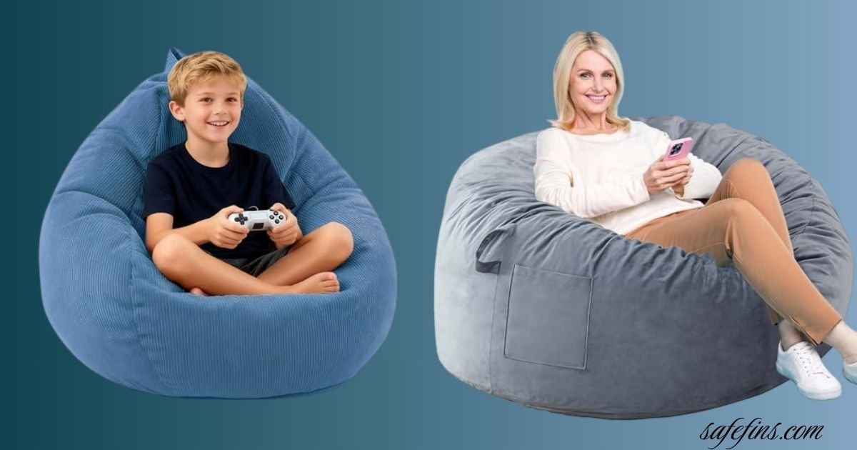 10 Best Bean Bag Chair for Kids: Cozy, Durable, and Fun Seating Options