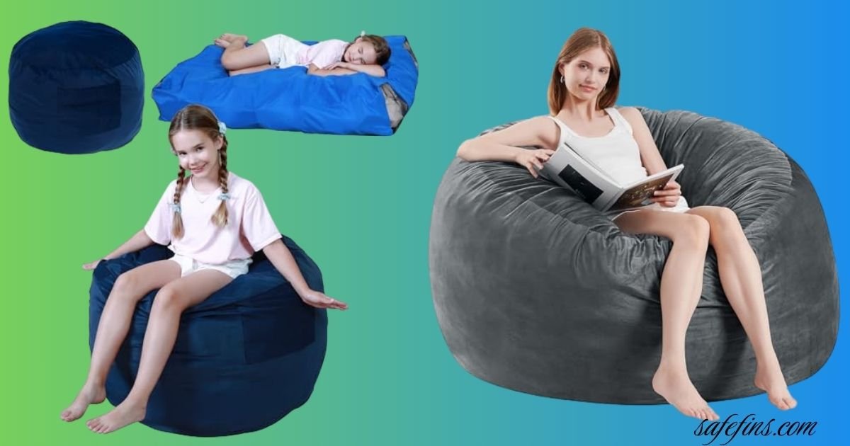 10 Best Bean Bag Chair for Sensory Comfort and Kids’ Relaxation 1 10 Best Bean Bag Chair for Sensory Comfort and Kids’ Relaxation