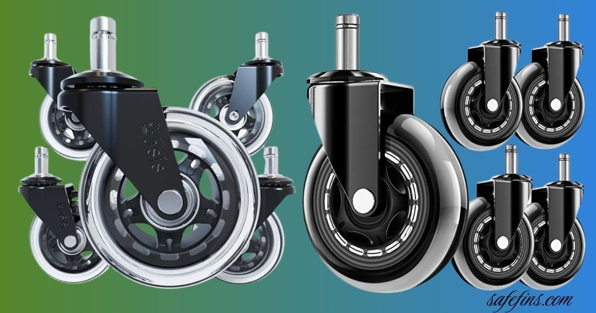10 Best Chair Casters for Carpet: Smooth, Durable, and Quiet Office Wheels