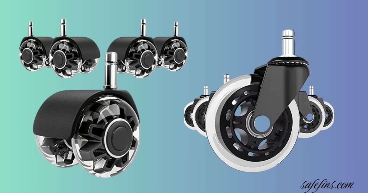 10 Best Chair Casters for Laminate Floors: Smooth, Quiet, Heavy-Duty Choices