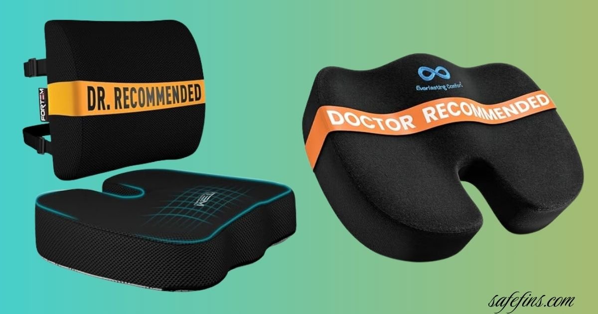 10 Best Chair Cushion for Long Sitting: Top Memory Foam Comfort Picks