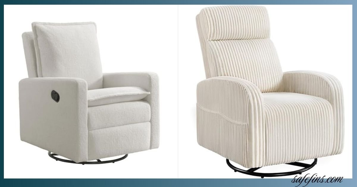 10 Best Chair Gliders for Nursery: Comfort Meets Style and Functionality