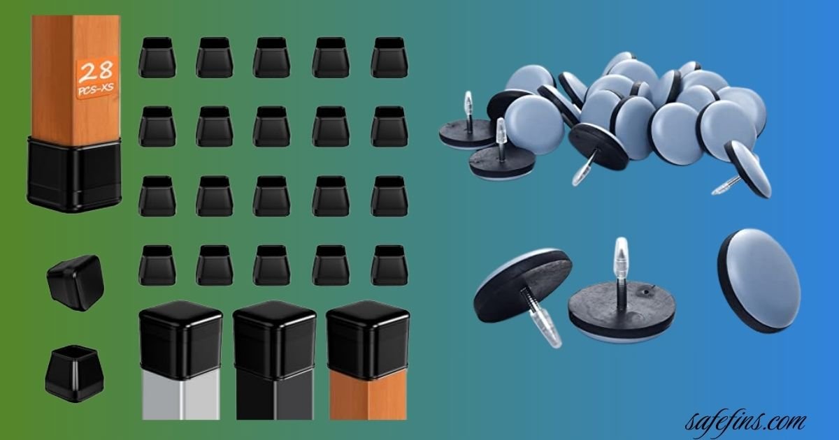 10 Best Chair Leg Protectors for Carpet to Prevent Scratches and Sliding