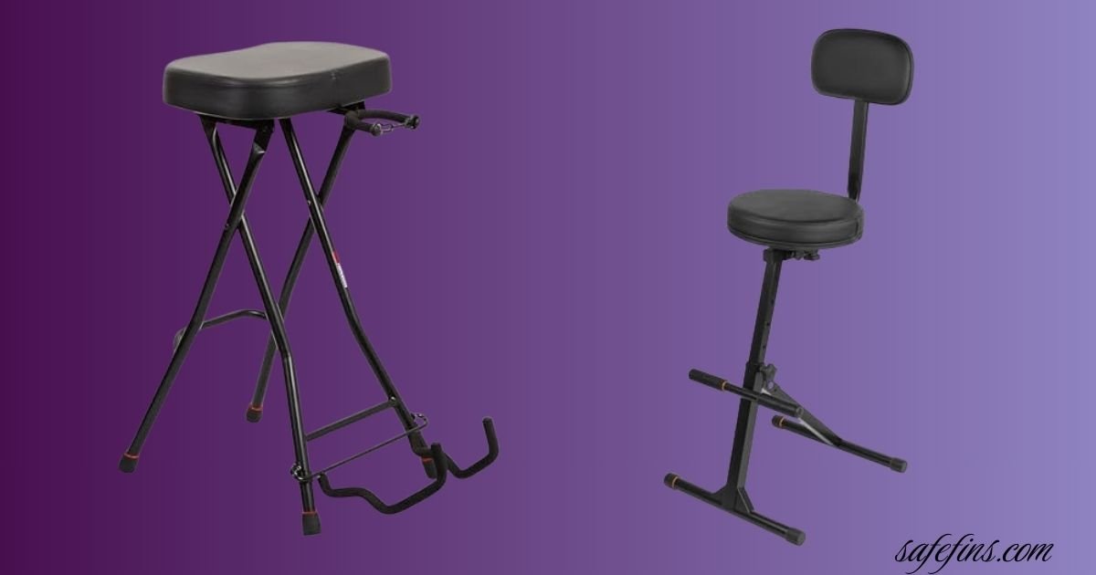 10 Best Chair Or Stool for Playing Guitar: Top Comfortable Picks Reviewed