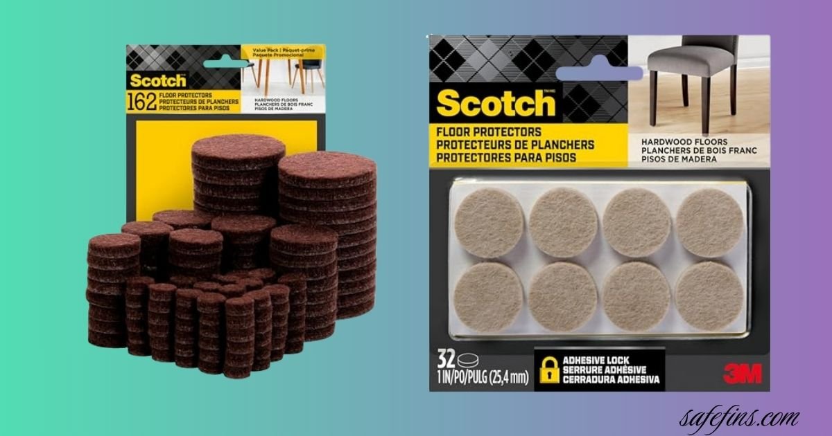 10 Best Chair Protectors for Hardwood Floors: Top Felt Pads Reviewed