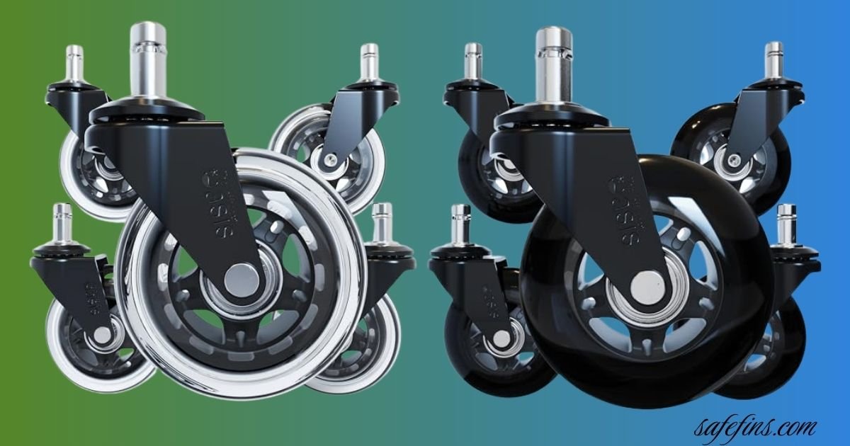 10 Best Chair Wheels for Thick Carpet: Smooth, Quiet, and Durable Choices