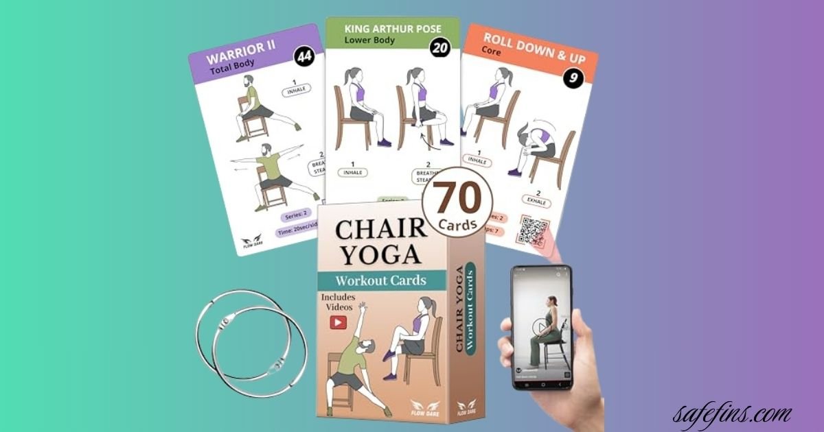 10 Best Chair Workout for Seniors to Boost Strength and Flexibility