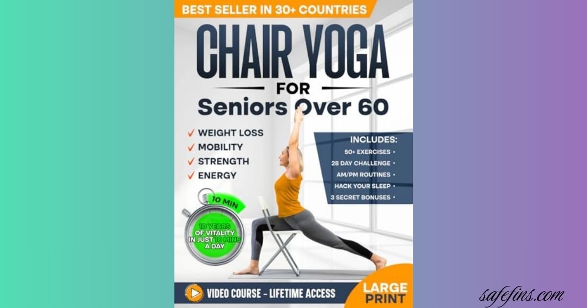 10 Best Chair Workouts for Seniors to Boost Strength and Mobility Easily