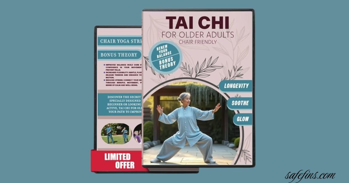10 Best Chair Yoga DVD for Seniors to Boost Mobility and Strength
