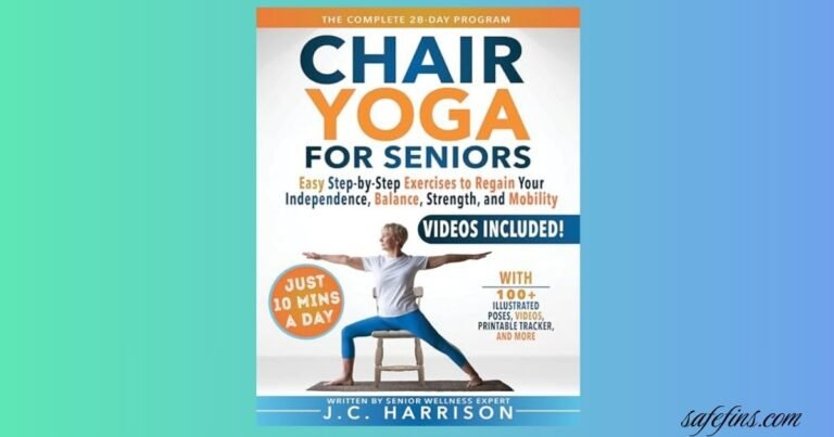 10 Best Chair Yoga Program for Seniors to Boost Mobility and Strength