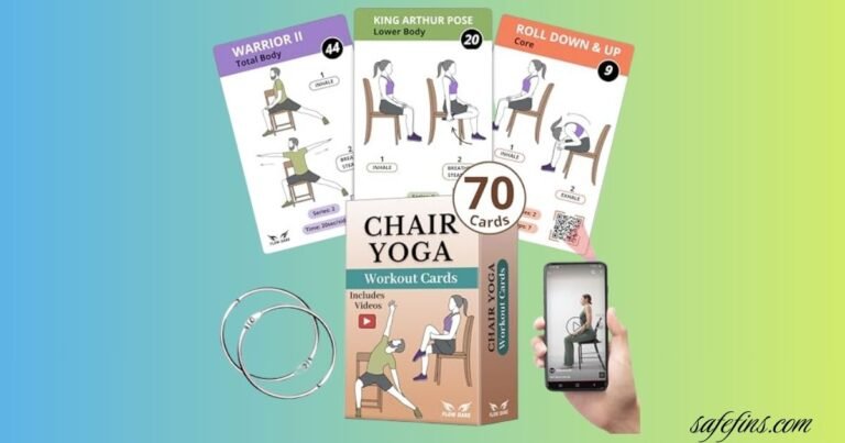 10 Best Chair for Chair Exercises for Seniors to Boost Strength & Flexibility