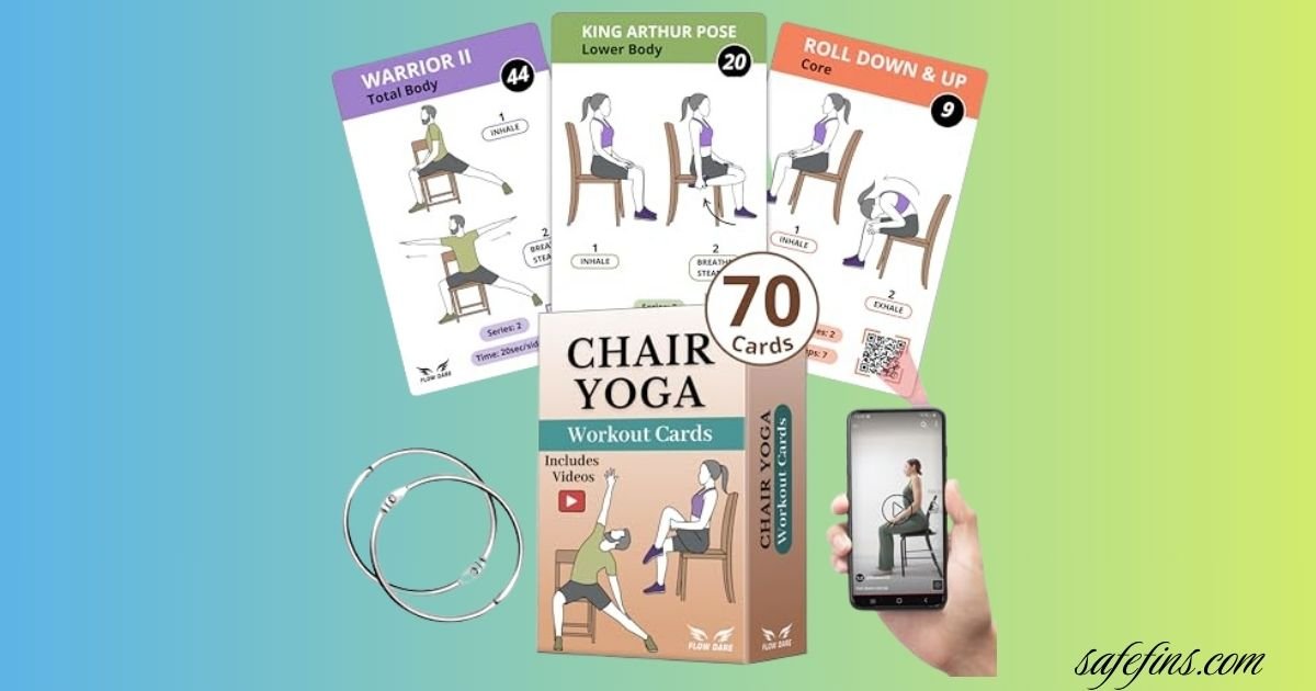 10 Best Chair for Chair Exercises for Seniors to Boost Strength & Flexibility
