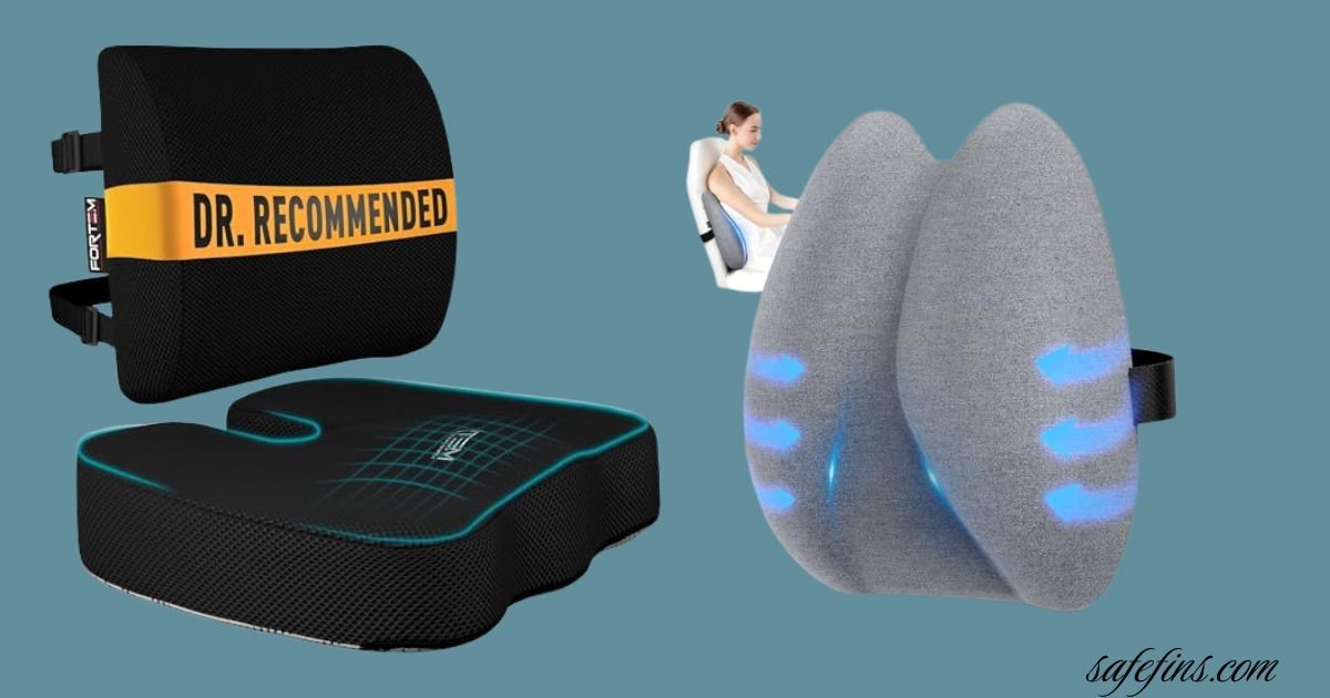 10 Best Chair for Posture at Home: Top Lumbar Support Pillows Reviewed