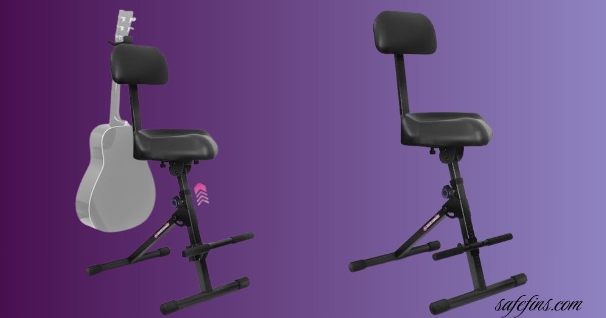 10 Best Chair for Practicing Guitar: Top Comfortable Stools Reviewed 1 10 Best Chair for Practicing Guitar: Top Comfortable Stools Reviewed