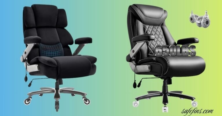 10 Best Computer Chair for Tall Guys: Ultimate Comfort and Support Guide