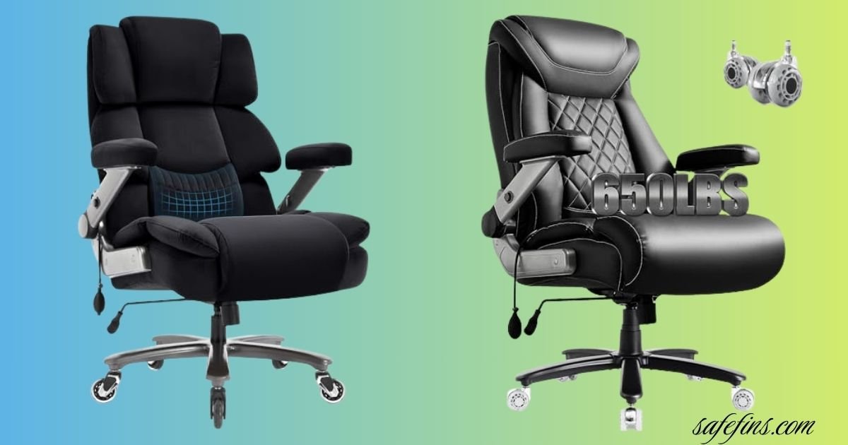 10 Best Computer Chair for Tall Guys: Ultimate Comfort and Support Guide