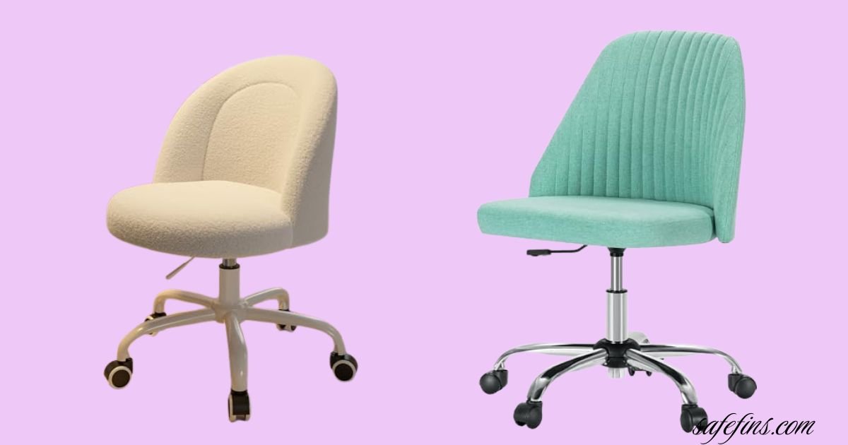 10 Best Cute Desk Chair under $50 for Stylish Comfort and Small Spaces
