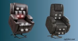 10 Best Electric Recliner Chair for Elderly with Massage and Heat Features