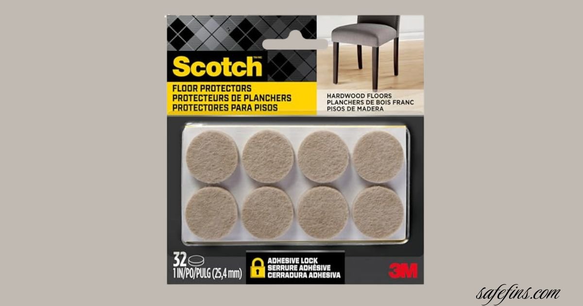 10 Best Felt Pads for Chair Legs to Protect Hardwood Floors Perfectly