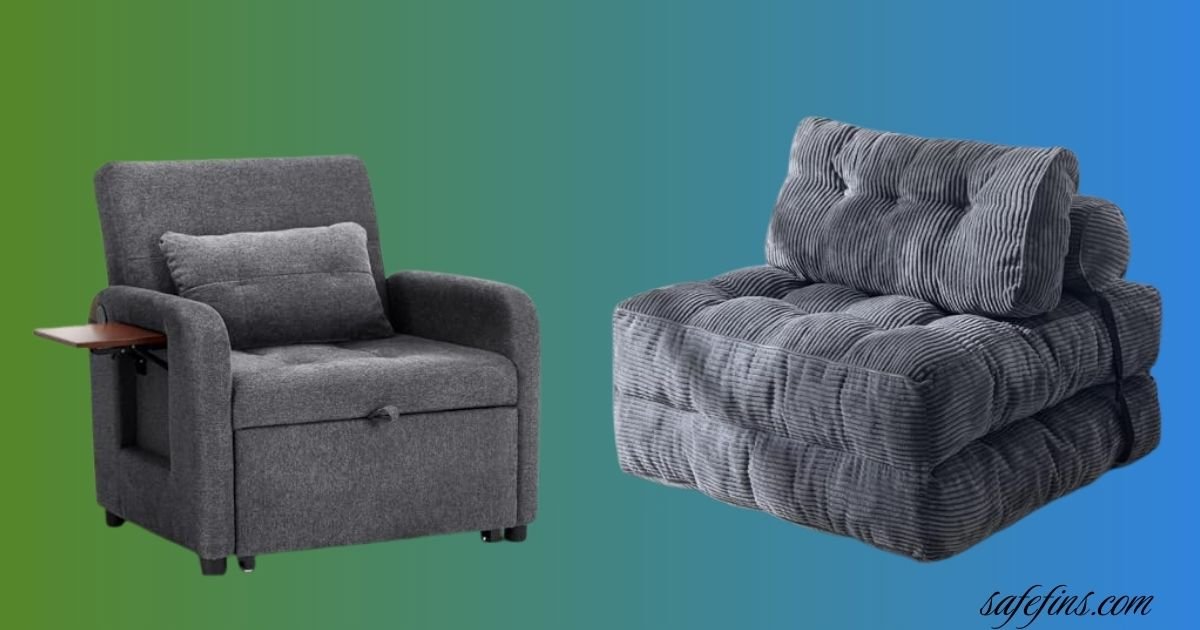 10 Best Fold Out Chair Bed for Adults: Top Comfortable Convertible Sofas