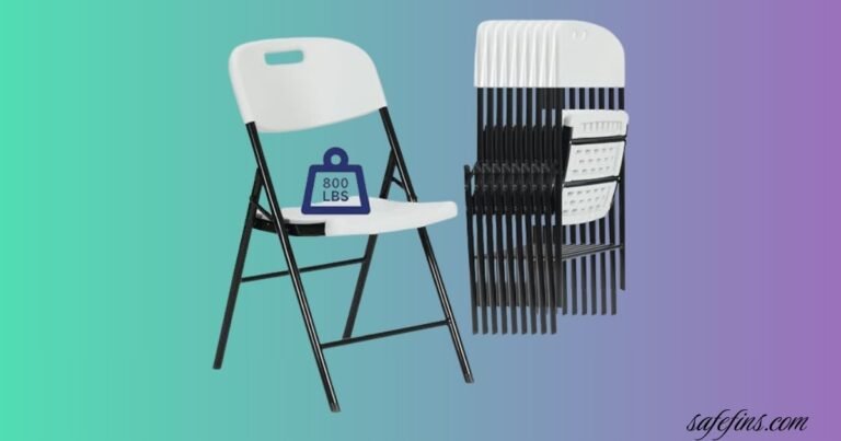 10 Best Folding Chair for Seniors: Comfort, Durability, and Easy Portability
