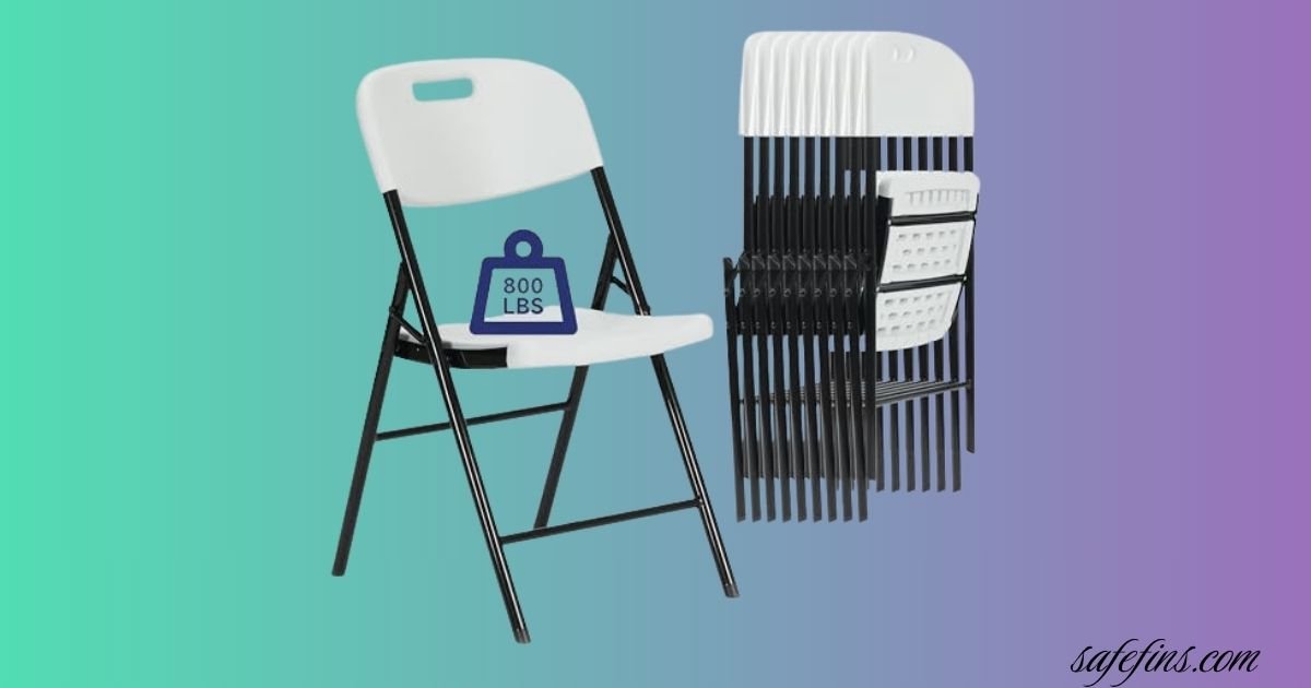 10 Best Folding Chair for Seniors: Comfort, Durability, and Easy Portability
