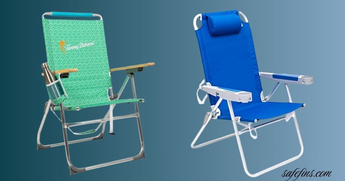 10 Best High Beach Chair for Seniors: Top Comfortable Picks with Features