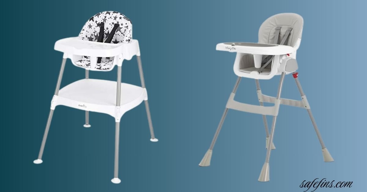 10 Best High Chair for Newborn: Top Safe and Adjustable Baby Seats