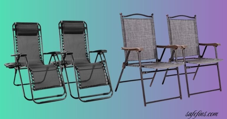 10 Best Lawn Chair for Seniors: Comfortable, Durable, and Easy-to-Use Options